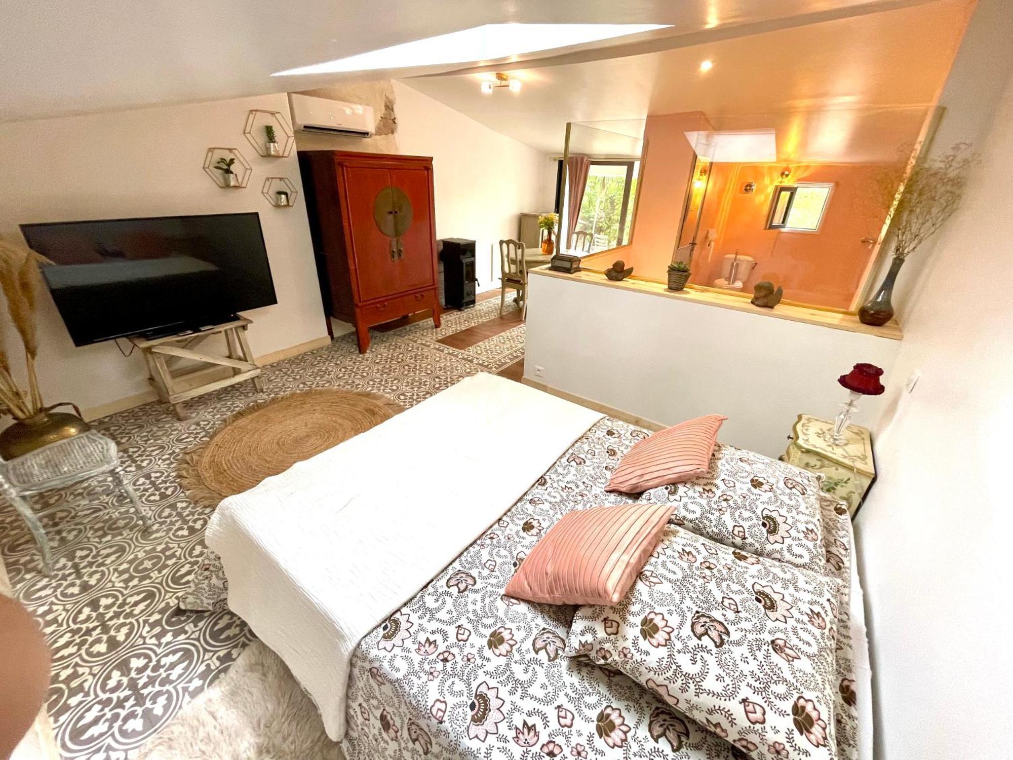Bed & Breakfast La Bergerie Barbebelle - Piscine - Proche Tourtour - Gorges Du Verdon - De Sainte Croix *