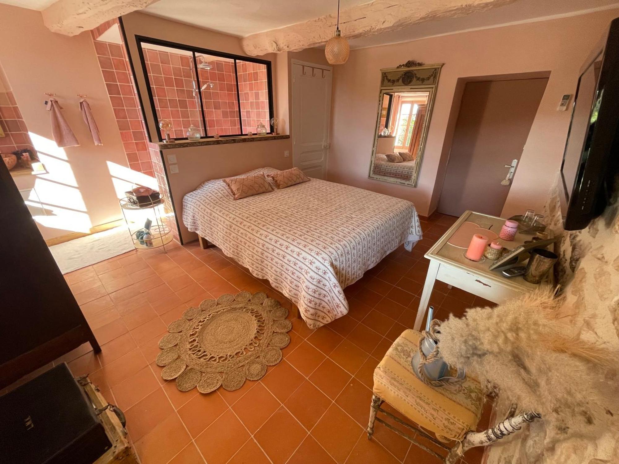 Bed & Breakfast La Bergerie Barbebelle - Piscine - Proche Tourtour - Gorges Du Verdon - De Sainte Croix Villecroze